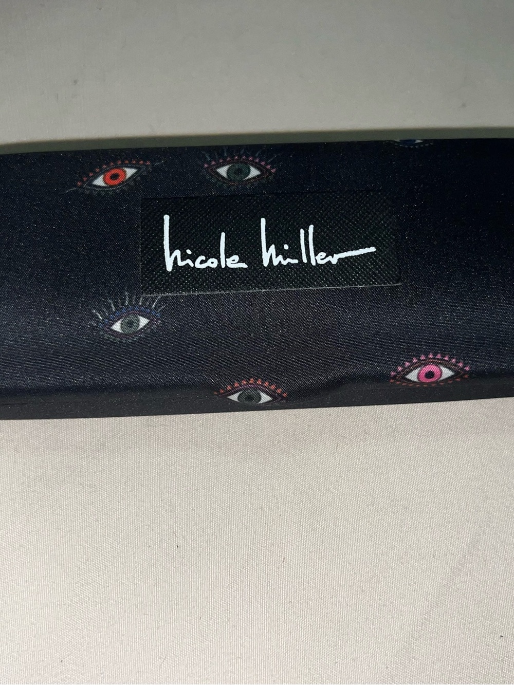 Nicole Miller Eyeglasses Case